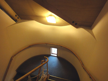 清泉寮の階段部分