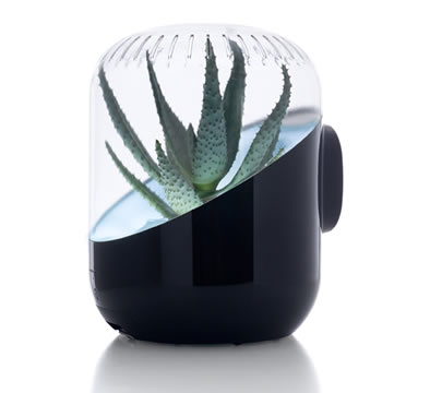 Andrea Air Purifierの黒