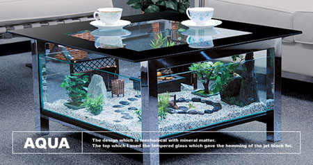 「aqua table」アクアテーブル