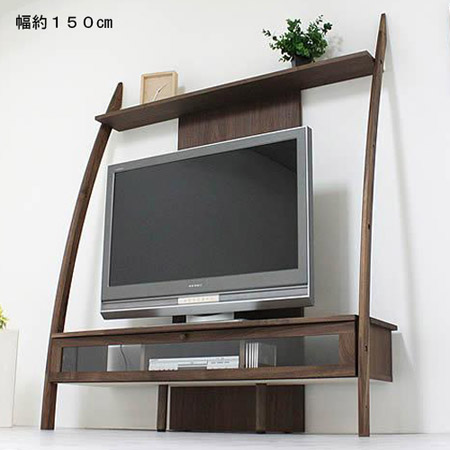 ウォルナットテレビ台のサイズバリエーション