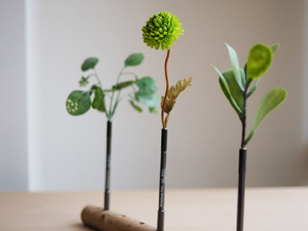 植物の部分の種類も豊富